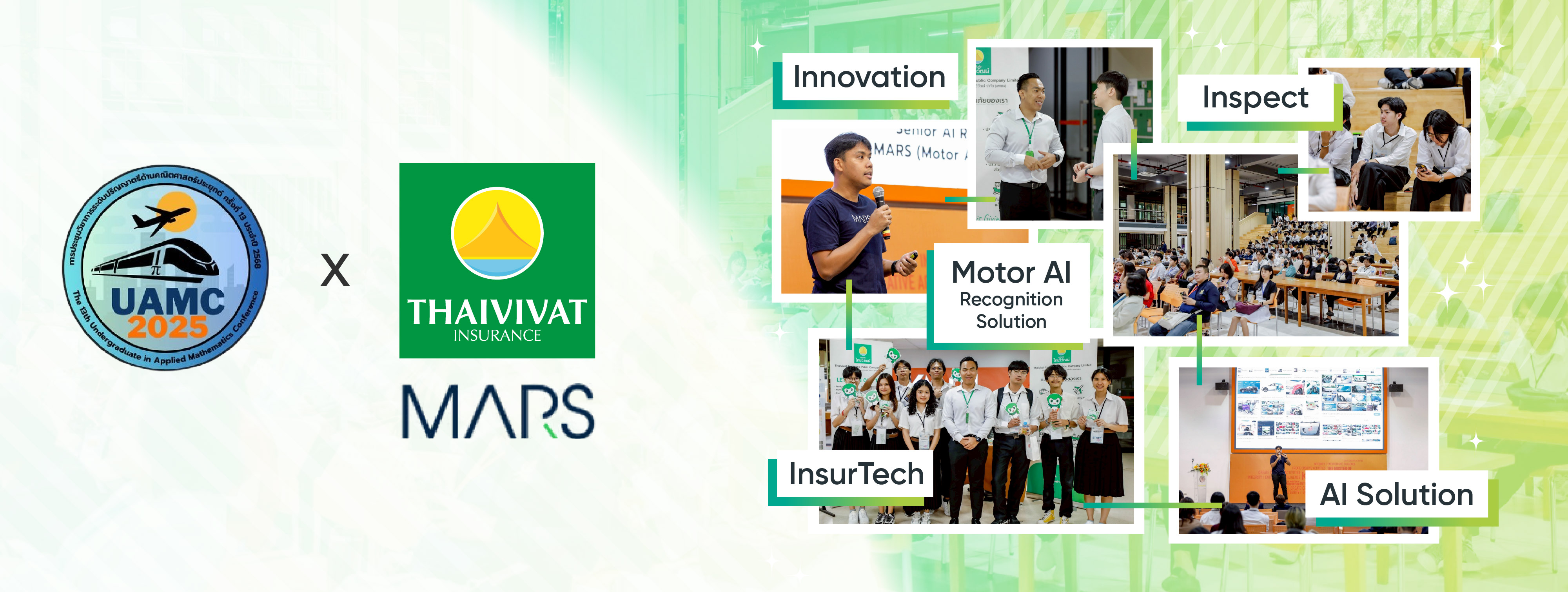 <p>Thaivivat ร่วมจุดประกายไอเดียสายวิทย์ ในงานประชุมวิชาการ "UAMC 2025"</p>